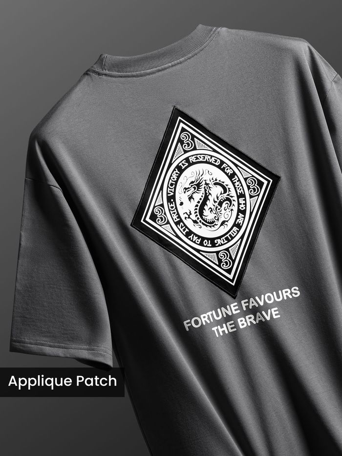 Black Oversized Tshirt