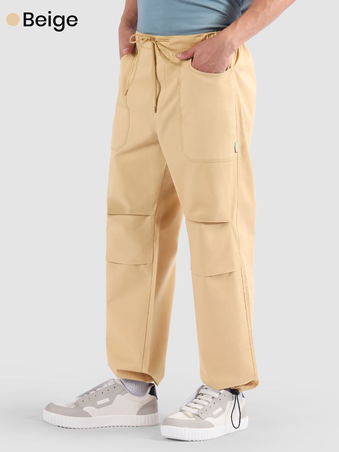 (Demo 2- Variable) Double Pleated Cargo Joggers Combo - Image 2