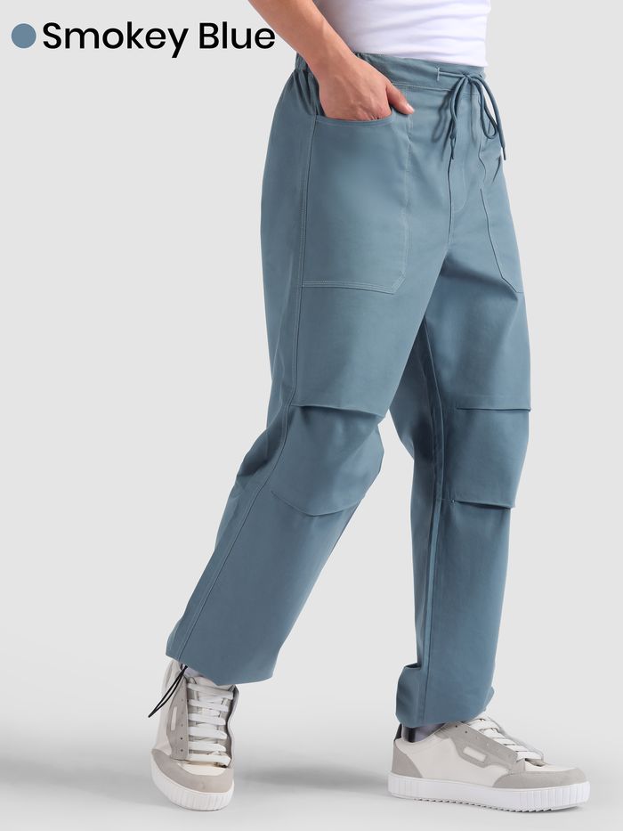 (Demo 2- Variable) Double Pleated Cargo Joggers Combo - Image 5